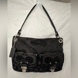 Coach Poppy Signature C Shoulder Bag